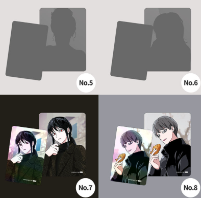 [Pre-order] I Don't Want This Kind of Hero Photocard Collection