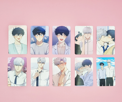 Cherry Blossoms After Winter - Illustration Random Photo Card