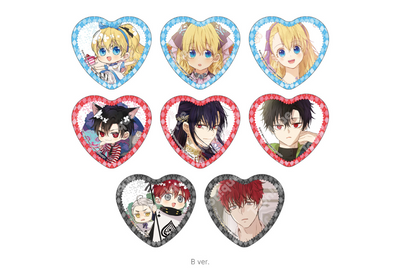 Who Made Me A Princess Heart Can Badge (Random)