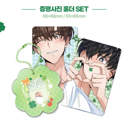 [Pre-order] Newlywed Special Admission ID Photo Acrylic Holder