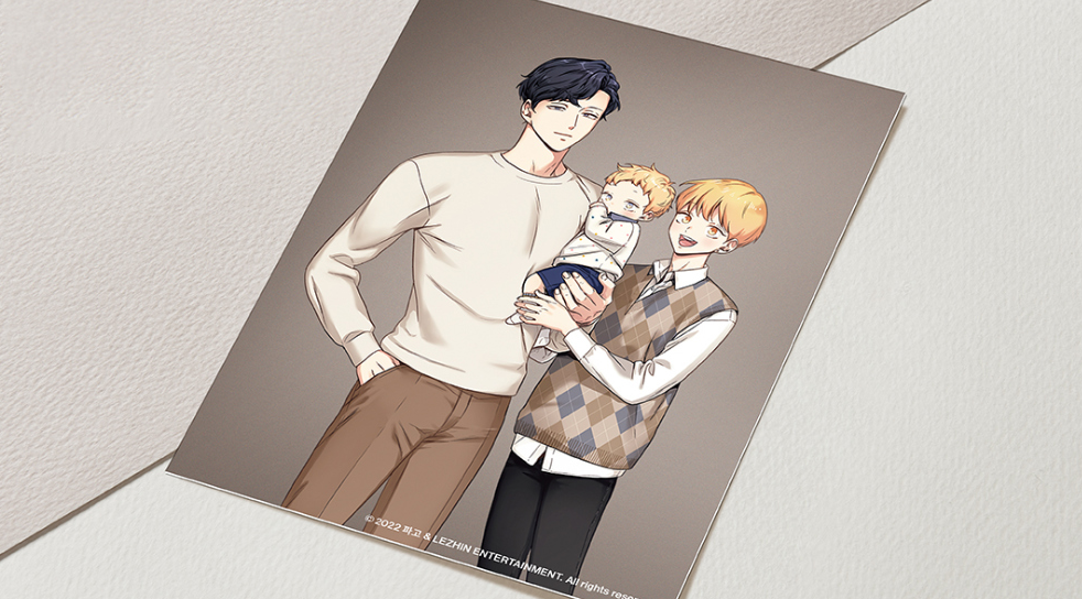Love is an Illusion! ID Photo, Family Photo