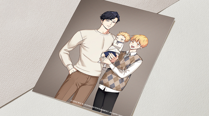 Love is an Illusion! ID Photo, Family Photo