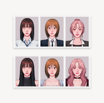 Bad Thinking Diary ID Photo
