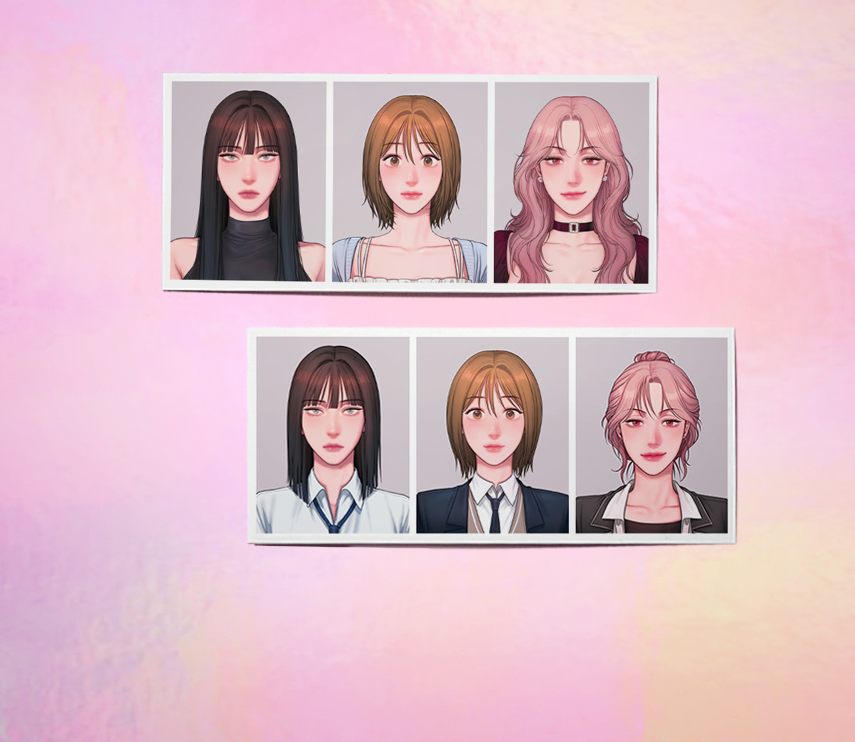 Bad Thinking Diary ID Photo