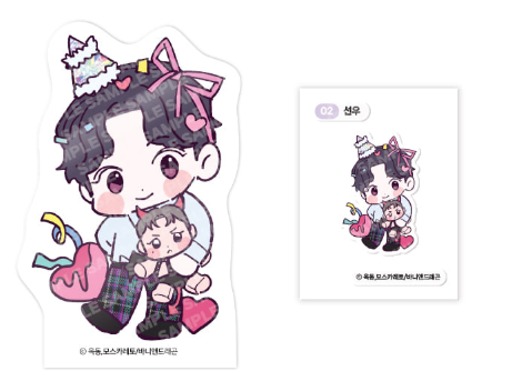 [Pre-order] Punch Drunk Love Webtoon Goods