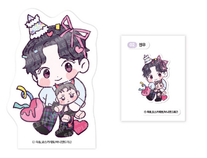 [Pre-order] Punch Drunk Love Webtoon Goods