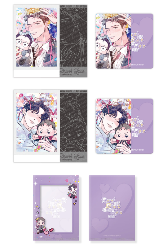 [Pre-order] Punch Drunk Love Webtoon Goods