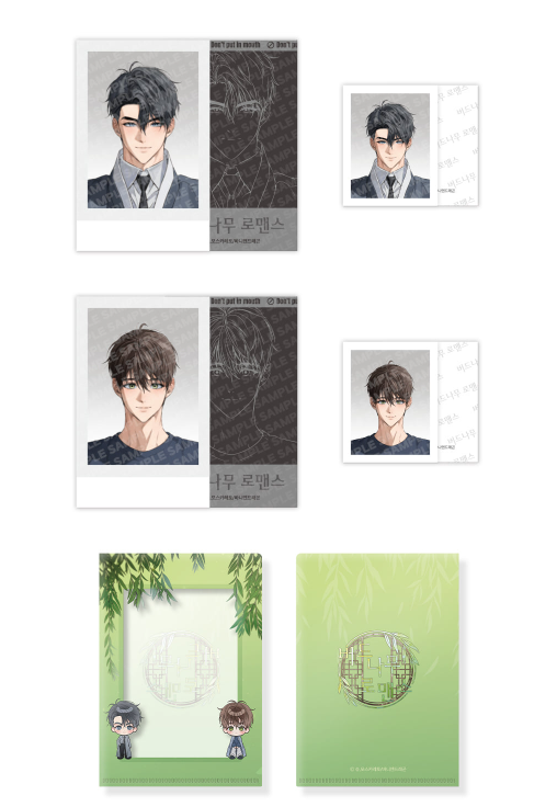 [Pre-order] Whispers Through the Willows  Webtoon Goods