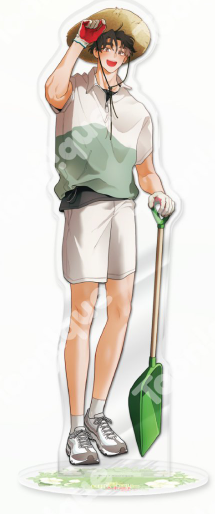 [Pre-order] When Pear Blossoms Bloom Acrylic Stand