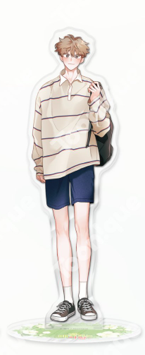 [Pre-order] When Pear Blossoms Bloom Acrylic Stand