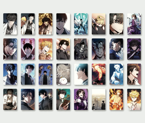 Omniscient Reader's Viewpoint Photo Cards