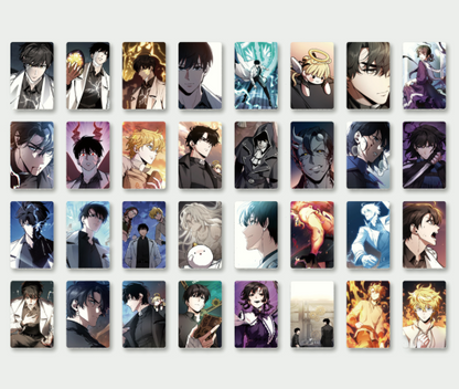 Omniscient Reader's Viewpoint Photo Cards