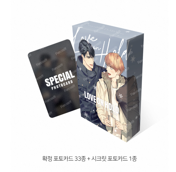 Love On Hold Photo Cards
