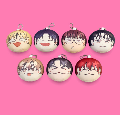 [Pre-order] One-Room TA Dumpling Dolls (7 Types)