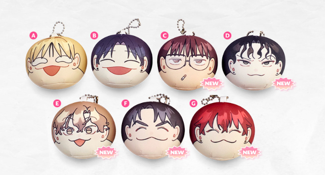 [Pre-order] One-Room TA Dumpling Dolls (7 Types)