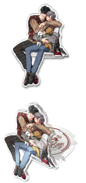 Let Me Be Your Dog Noodle Topper Set