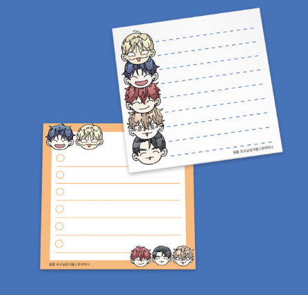 One-Room TA Memopad