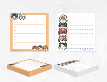 One-Room TA Memopad