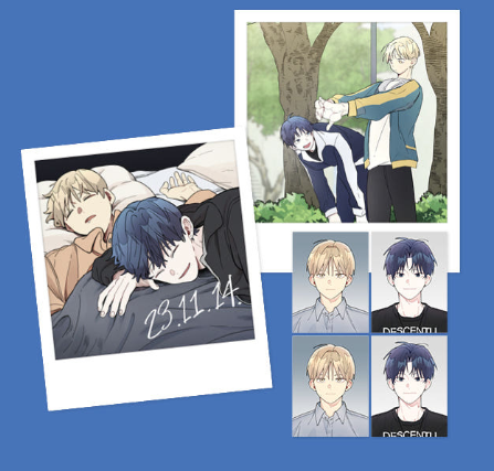 One-Room TA ID Photo Set