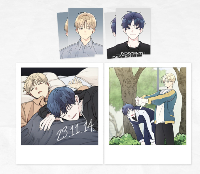 One-Room TA ID Photo Set