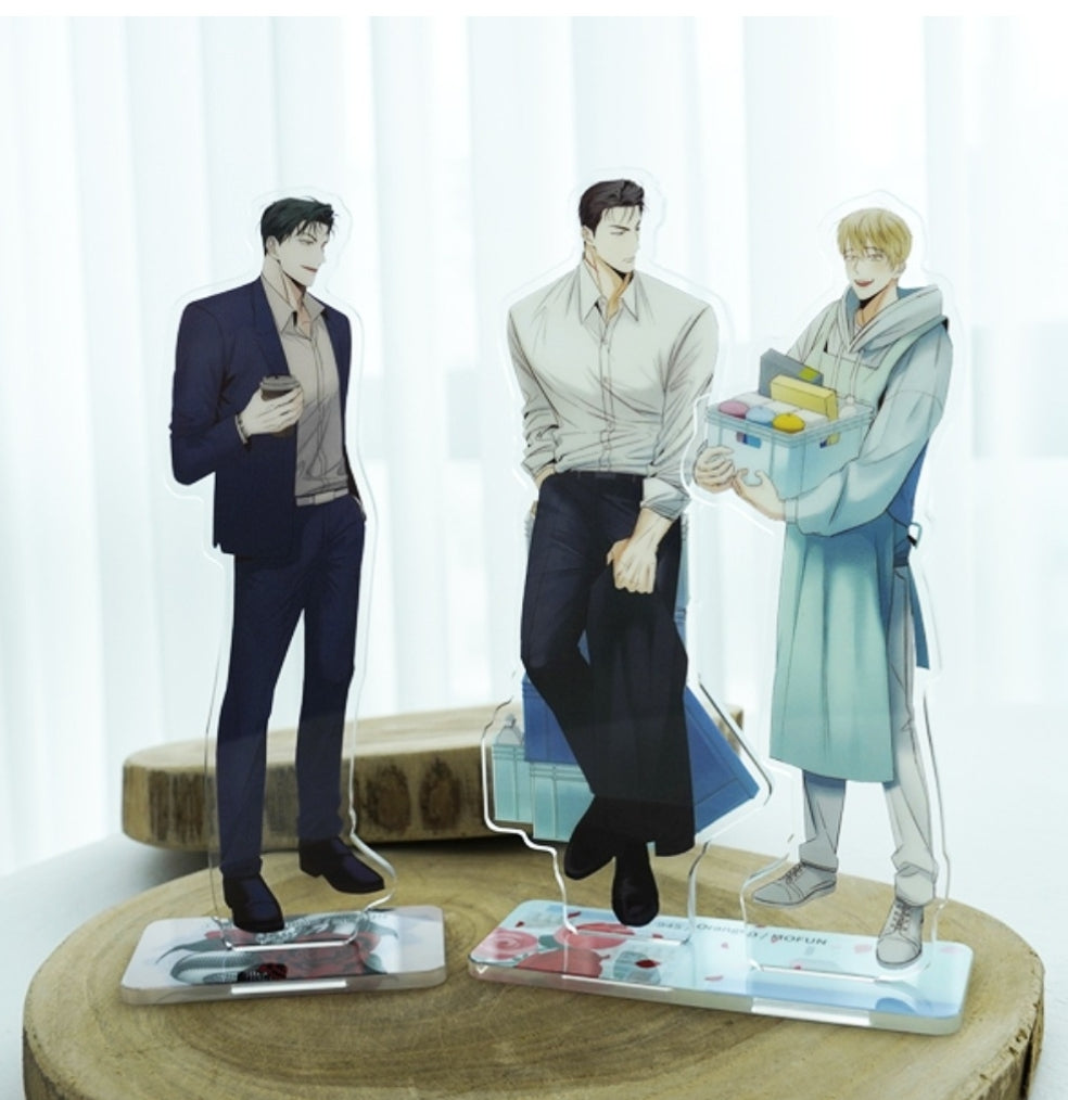 The Dangerous Convenience Store Acrylic Figures