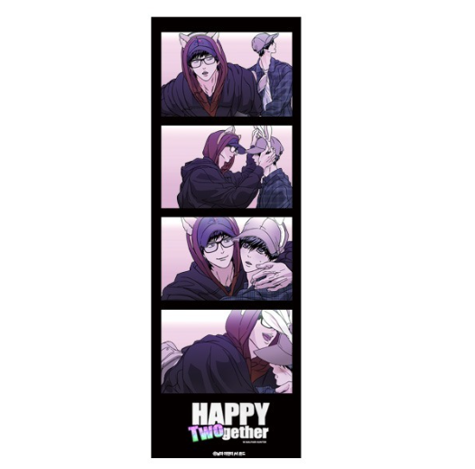 [Pre-order] Happy Twogether 4 Cut + Photo Card Set