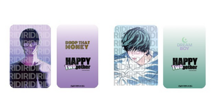 [Pre-order] Happy Twogether 4 Cut + Photo Card Set