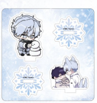 Surge Towards You Micro Acrylic Stand