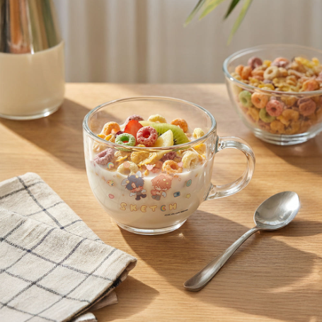 Sketch Cereal Mug