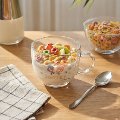 Sketch Cereal Mug