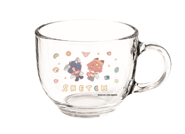 Sketch Cereal Mug
