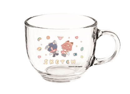 Sketch Cereal Mug