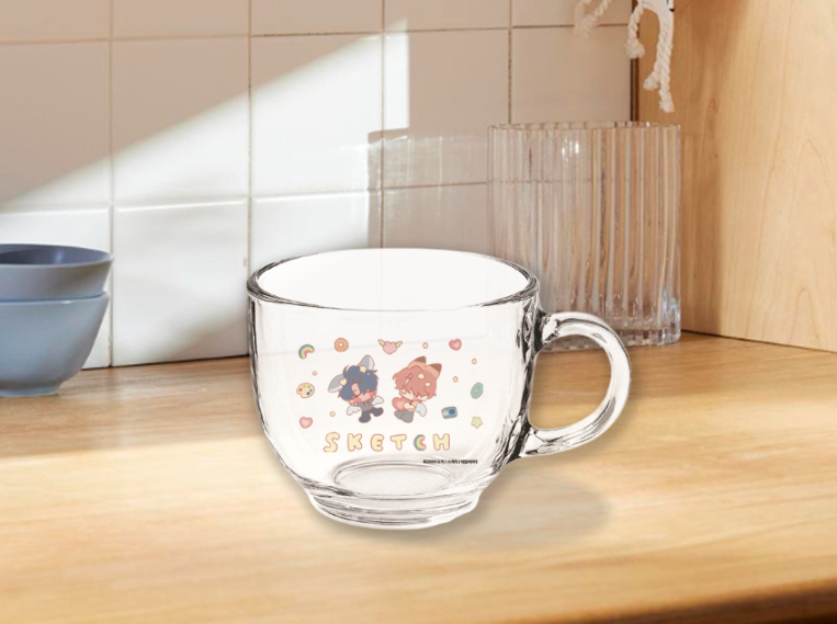 Sketch Cereal Mug
