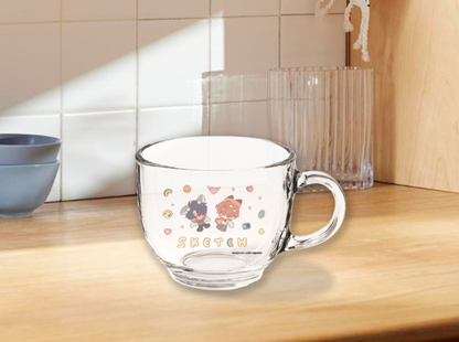 Sketch Cereal Mug