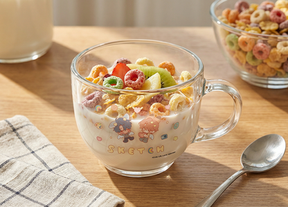 Sketch Cereal Mug