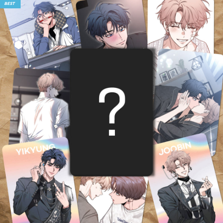 Sketch Collection Photocards 2023 (2 Random Types)