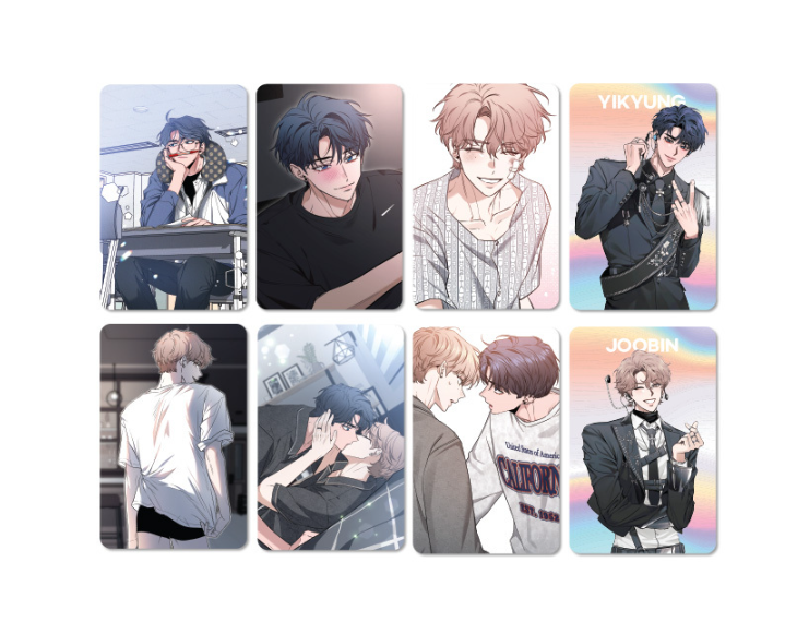 Sketch Collection Photocards 2023 (2 Random Types)