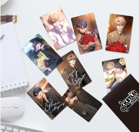Sketch Complete Photocard Set
