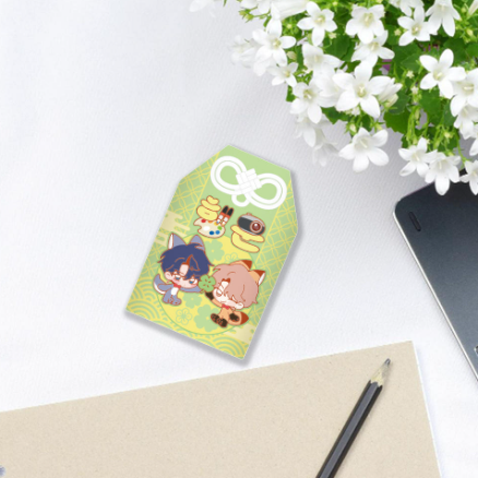 Sketch Omamori Keychain