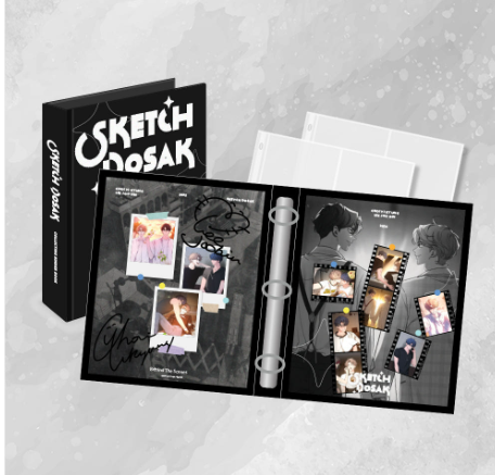 Sketch Collection Binder