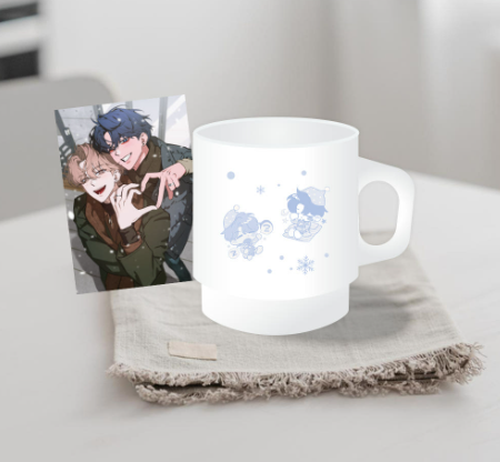 Sketch Milk Cup Set