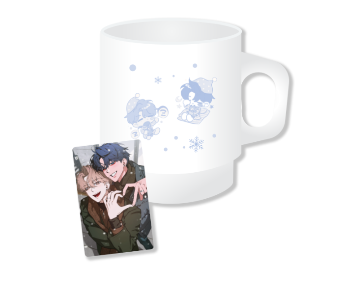 Sketch Milk Cup Set