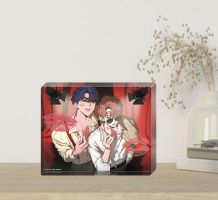 Sketch Acrylic Block