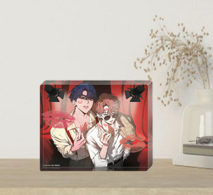 Sketch Acrylic Block