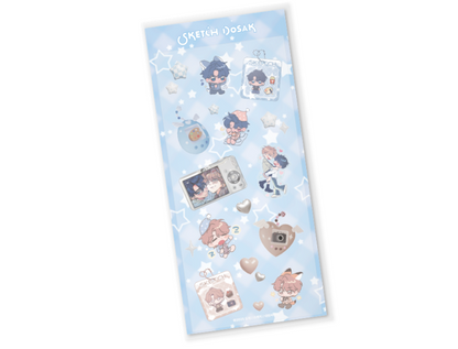 Sketch Sticker Set