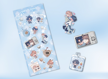 Sketch Sticker Set
