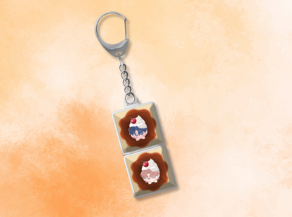 Sketch Keycap Keyring