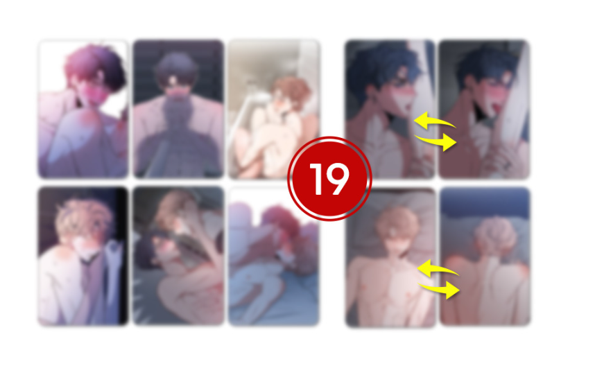 Sketch Collection 19+ Photocards 2023 (2 Random Types)