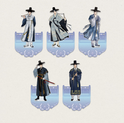 [Pre-order] Romantic Flower Silk Single Item:  Acrylic Stand