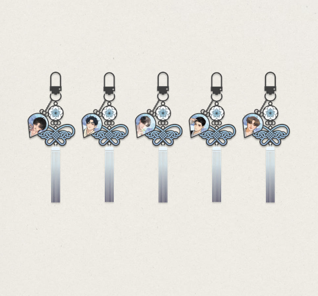 [Pre-order] Romantic Flower Silk Character Package